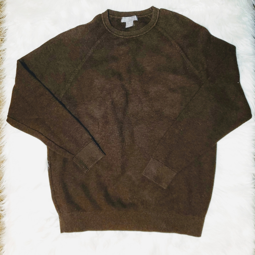 Daniel Cremieux Brown Sweater